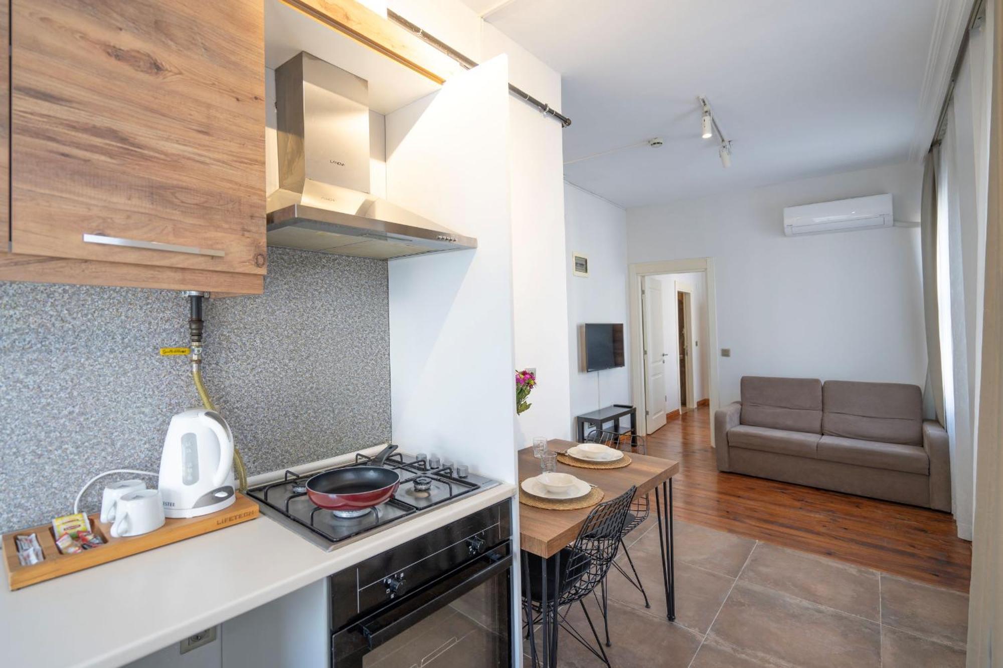 Eleven Aparts Istanbul Exterior photo